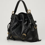 Givenchy Voyou small leather bucket bag
