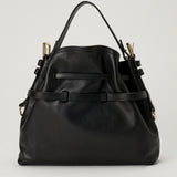 Givenchy Voyou small leather bucket bag