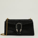 Gucci Dionysus crystal medium shoulder bag