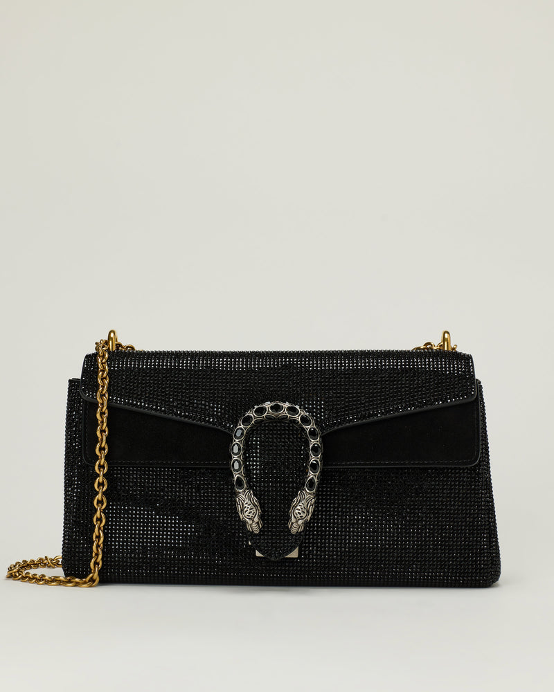 Gucci Dionysus crystal medium shoulder bag