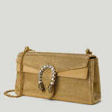 Gucci Dionysus crystal medium shoulder bag