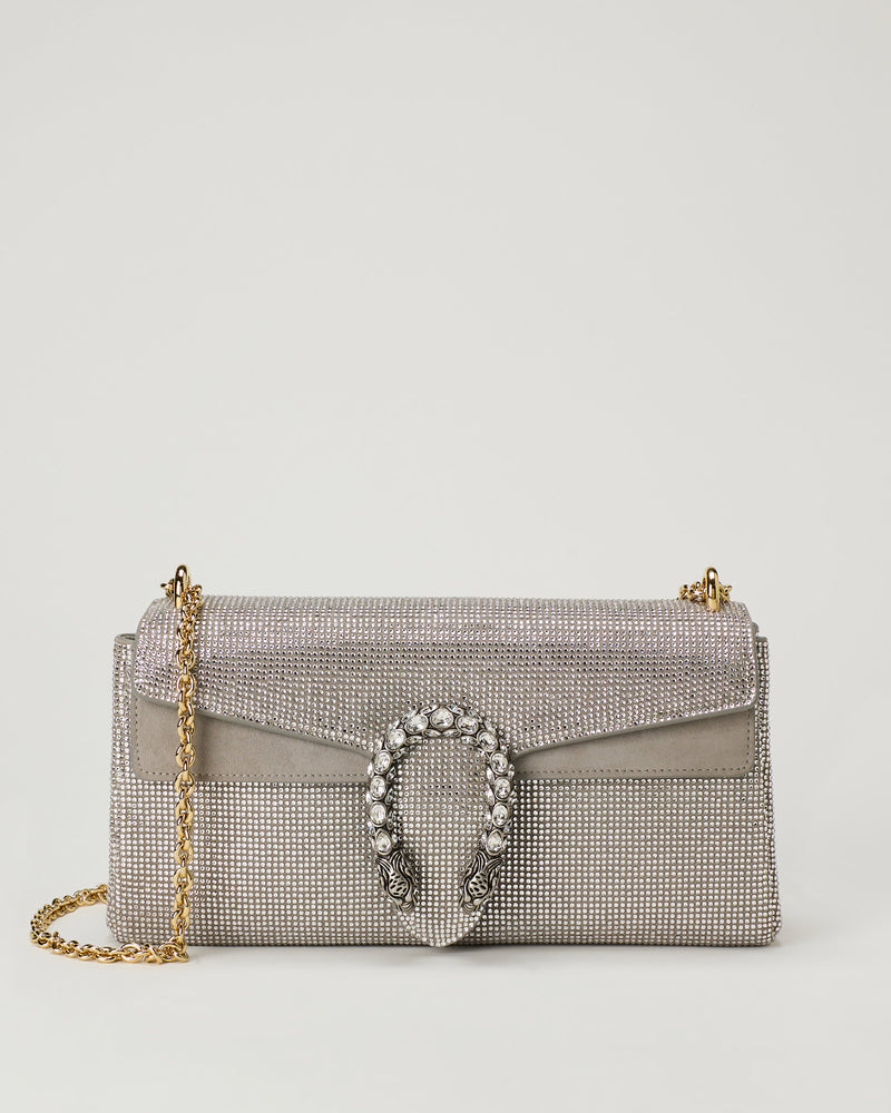 Gucci Dionysus crystal medium shoulder bag