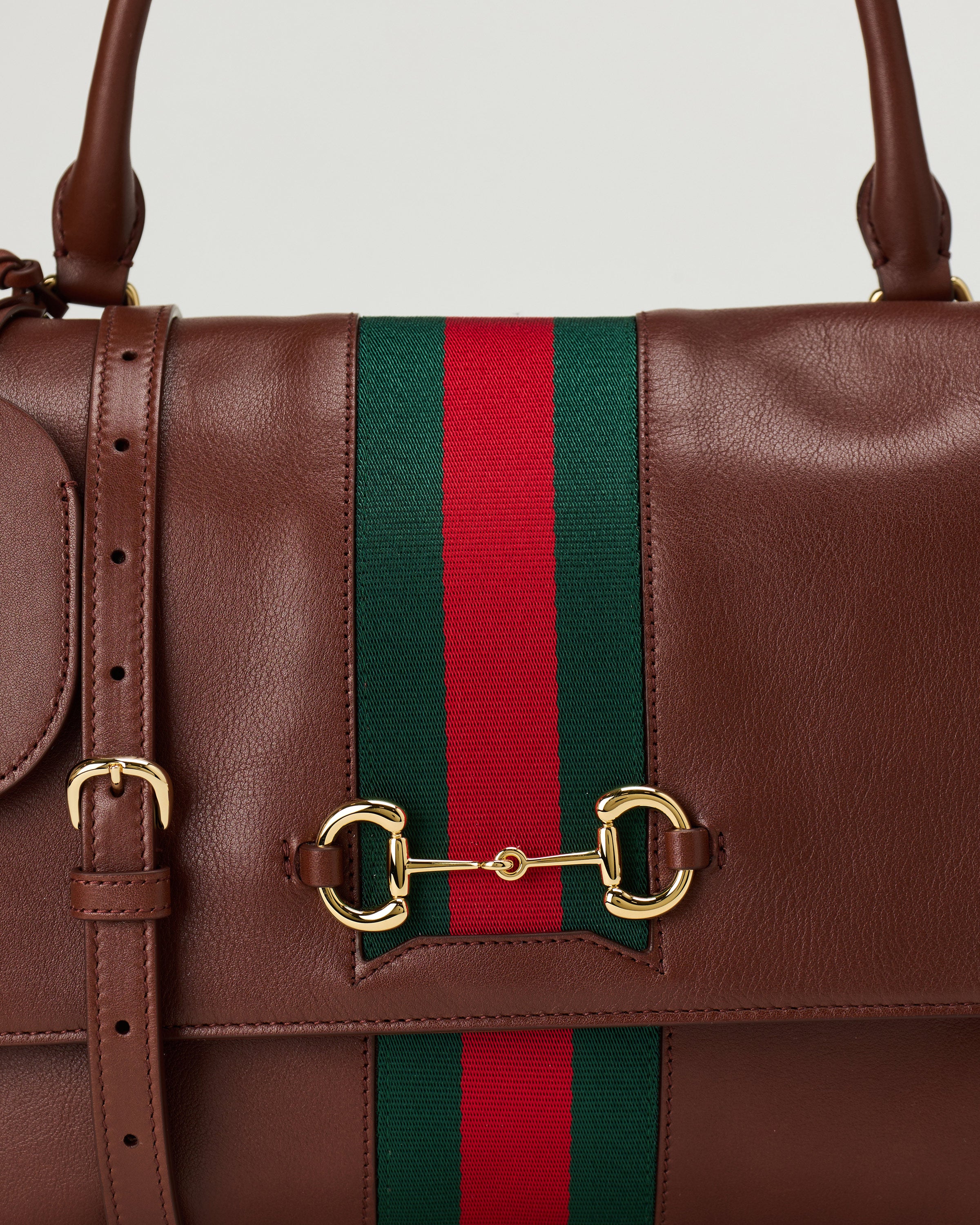 Gucci Paparazzo medium top handle bag – Luisa World