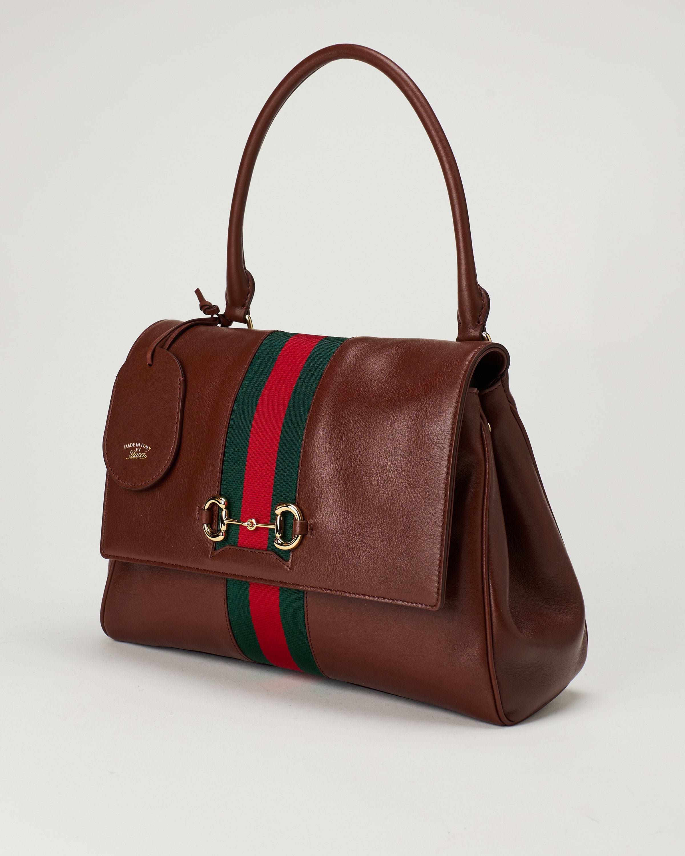 Gucci Paparazzo medium top handle bag – Luisa World