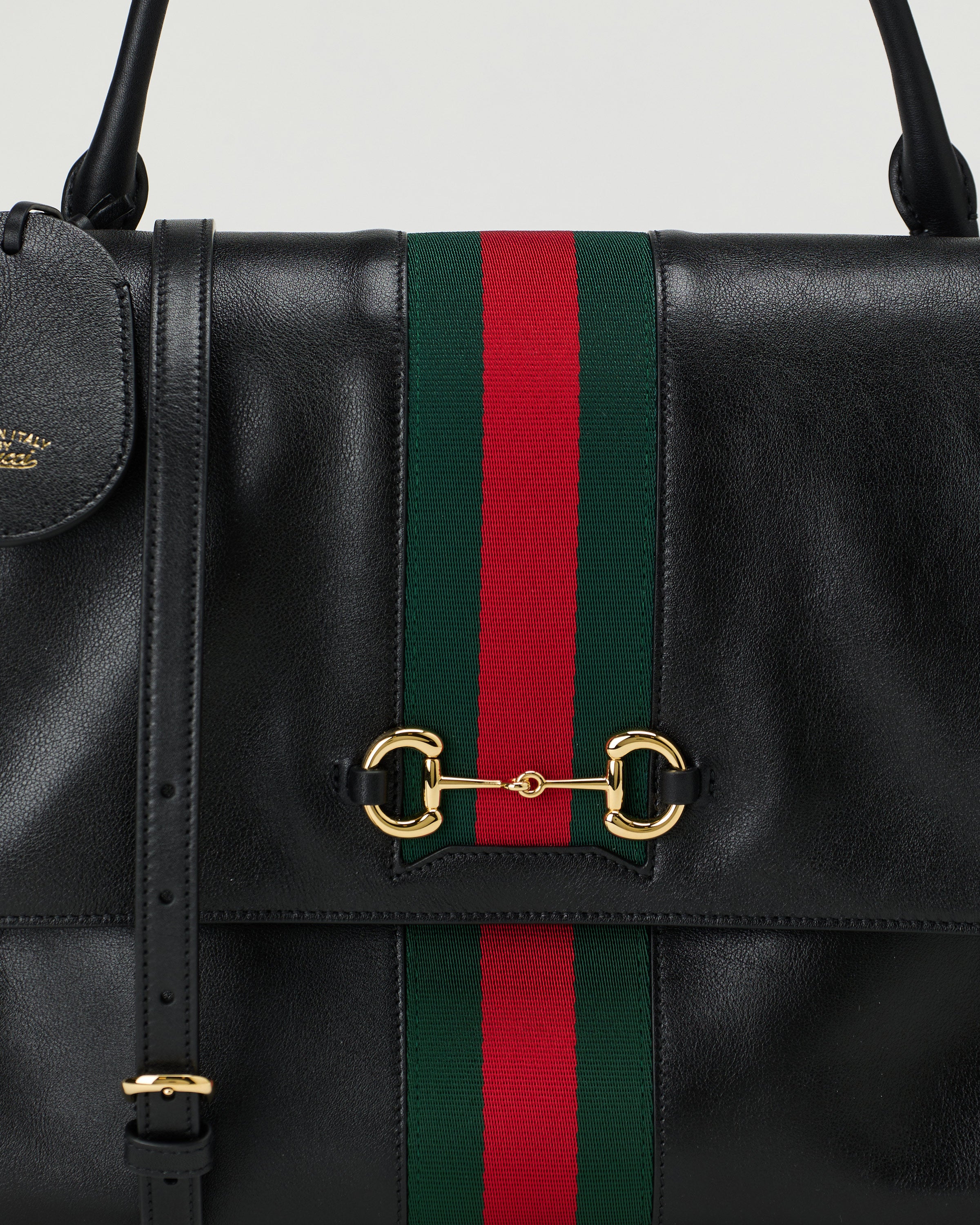 Gucci Paparazzo large top handle bag – Luisa World