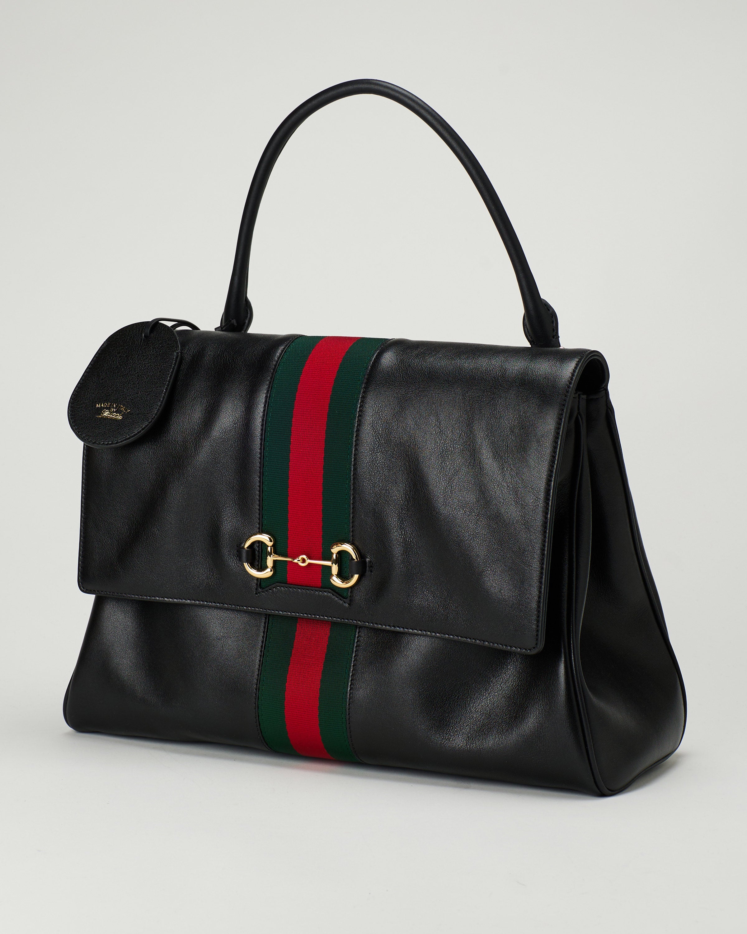 Gucci Paparazzo large top handle bag – Luisa World