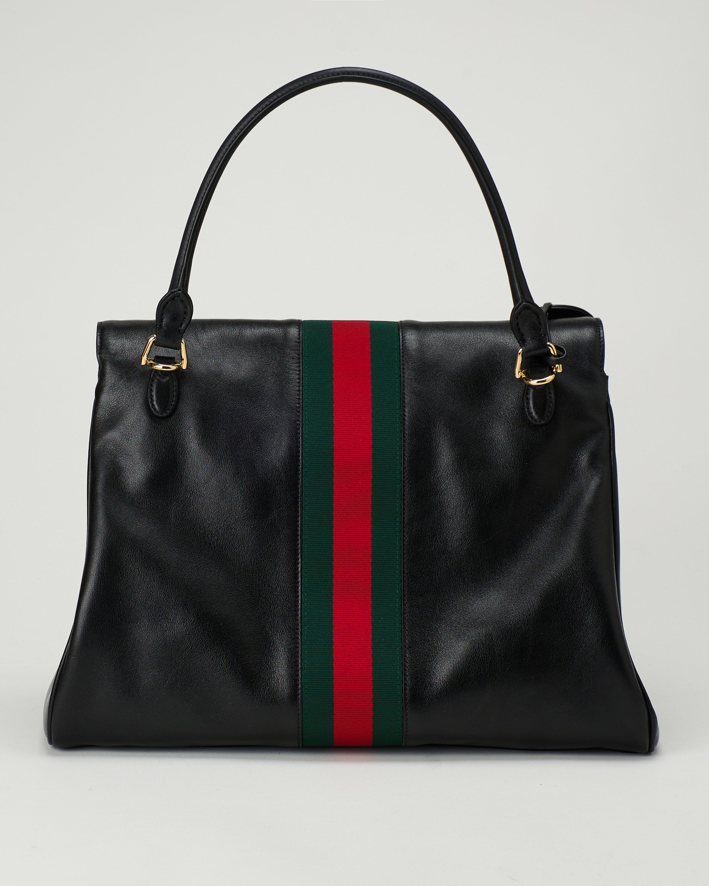 Gucci Paparazzo large top handle bag – Luisa World