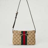 Gucci Horsebit Web small shoulder bag