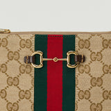 Gucci Horsebit Web small shoulder bag