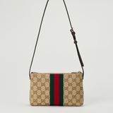 Gucci Horsebit Web small shoulder bag