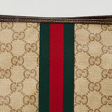 Gucci Small pouch with strap and web