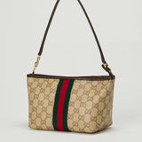 Gucci Small pouch with strap and web