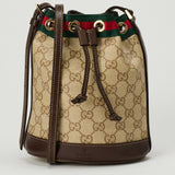 Gucci Mini bucket bag with web