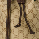 Gucci Mini bucket bag with web