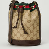 Gucci Mini bucket bag with web