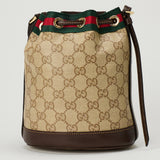 Gucci Mini bucket bag with web