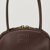 Miu Miu Beau small leather bag