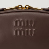 Miu Miu Beau medium leather bag