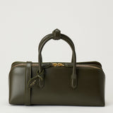 Alaïa Delta leather mini bag