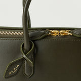 Alaïa Delta leather mini bag