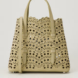 Alaïa Mina 20 Vienne Wave nubuck shoulder bag