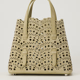 Alaïa Mina 20 Vienne Wave nubuck shoulder bag