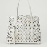 Alaïa Mina 25 Vienne Wave leather bag