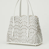 Alaïa Mina 25 Vienne Wave leather bag
