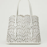Alaïa Mina 25 Vienne Wave leather bag