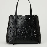 Alaïa Mina 25 Vienne Wave leather bag