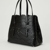 Alaïa Mina 25 Vienne Wave leather bag