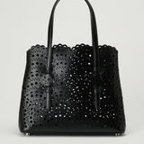 Alaïa Mina 25 Vienne Wave leather bag