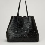 Alaïa Mina 37 vienne wave leather bag