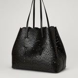 Alaïa Mina 37 vienne wave leather bag