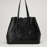 Alaïa Mina 37 vienne wave leather bag