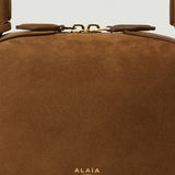 Alaïa Le Bouledogue small bag in nubuck