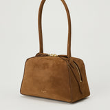 Alaïa Le Bouledogue small bag in nubuck