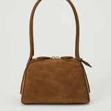 Alaïa Le Bouledogue small bag in nubuck
