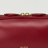 Alaïa Le Teckel Medium leather bag