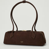 Alaïa Le Teckel medium nubuck bag