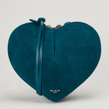 Alaïa Le Coeur bi-material bag