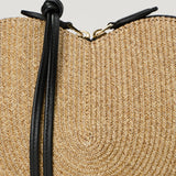Alaïa Le Coeur paper straw bag