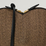 Alaïa Le Coeur paper straw bag
