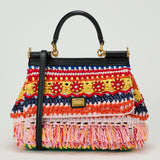 Dolce & Gabbana Sicily Carretto top-handle bag