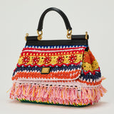 Dolce & Gabbana Sicily Carretto top-handle bag