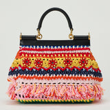 Dolce & Gabbana Sicily Carretto top-handle bag