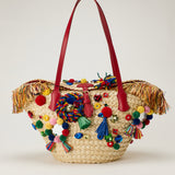 Dolce & Gabbana Coffa Capri bag with embroidery