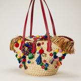 Dolce & Gabbana Coffa Capri bag with embroidery