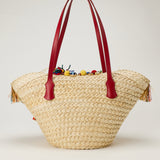 Dolce & Gabbana Coffa Capri bag with embroidery