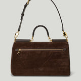 Dolce & Gabbana My Sicily medium suede handbag